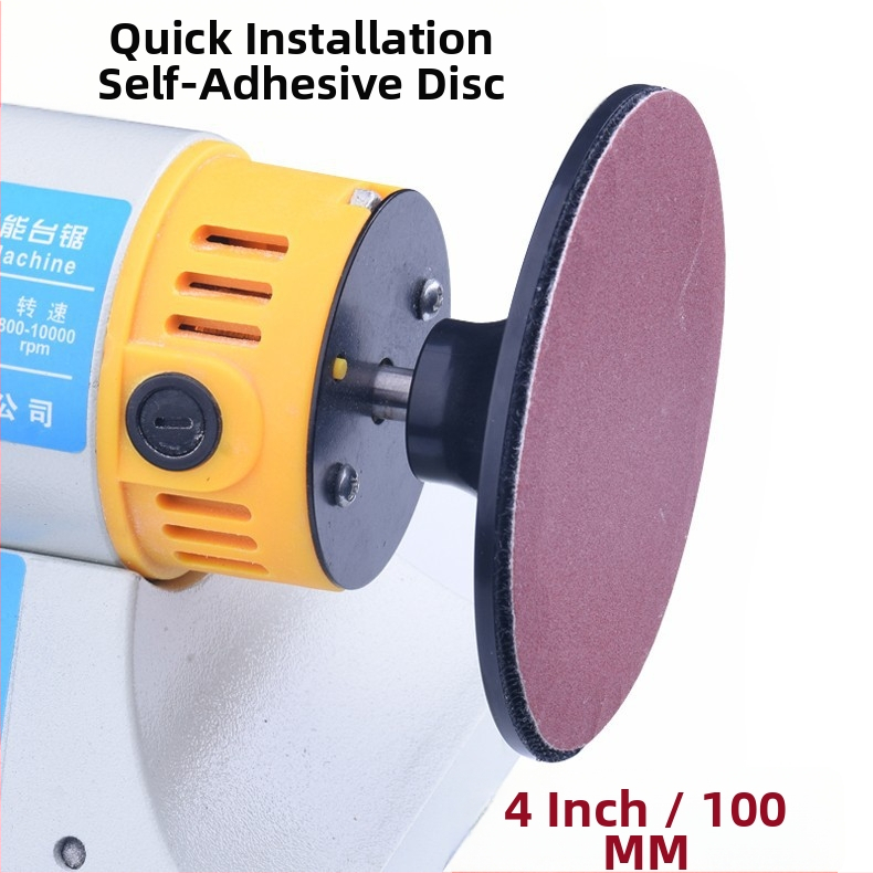Dongrun samolepiaci brúsny disk, 100 mm, brúsny disk na leštenie so penovou oporou a sacou