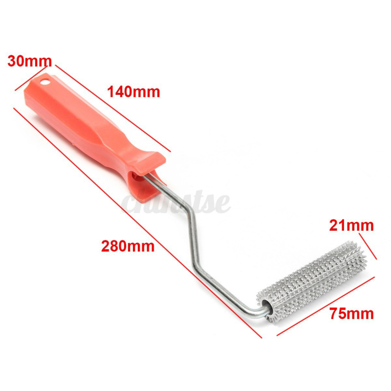 Rola od staklenih vlakana za defoaming, vertikalni uzorak, promjer 21 mm, duljina 75 mm