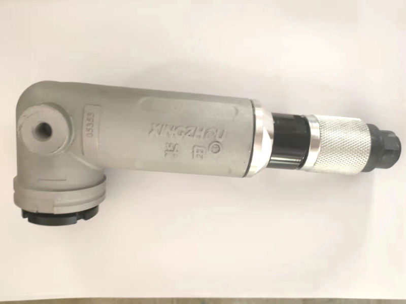 Xingzhou Pneumatska kutna brusilica 125 mm, 90°, za brušenje čeličnih konstrukcija broda