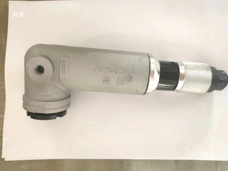Xingzhou Pneumatska kutna brusilica 125 mm, 90°, za brušenje čeličnih konstrukcija broda