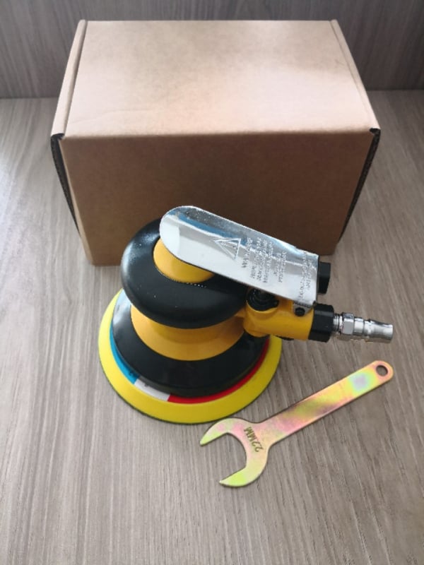 Πνευματικό εργαλείο λείανσης με δίσκο 125 mm (5 ιντσών) για αυτοκίνητα