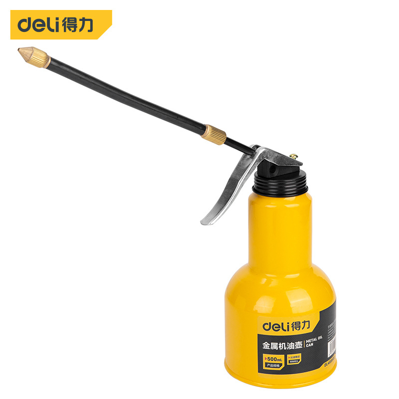Deli metalni pištolj za mazivo DL468500 – 500 ml, crijevo