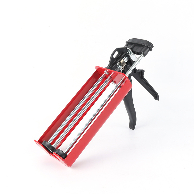 Željezni pištolj za brtvljenje s dvostrukim cijevima, hidraulički alat za metalno brtvljenje, ručna pomoć