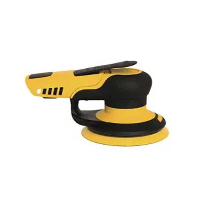 Rn-838 8 mm orbitalna polirna mašina s ergonomski karter, izolacija topline, blokada svjetla i kompaktna konstrukcija