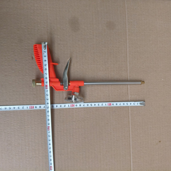Pistolj za poliuretansku pjenu, aluminijska legura, metalno tijelo, bez čišćenja