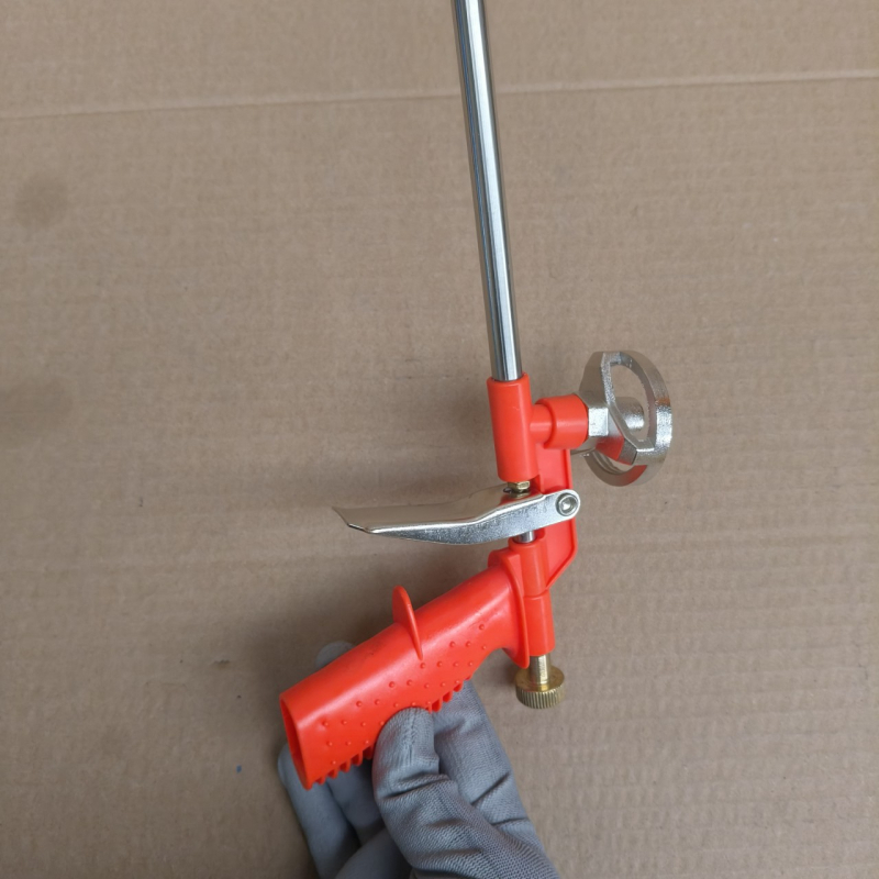 Pistolj za poliuretansku pjenu, aluminijska legura, metalno tijelo, bez čišćenja
