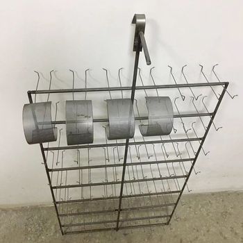 Elektroplirano kromirane vješalice i metalni kuki za elektroforetsko premazivanje – male metalne komponente