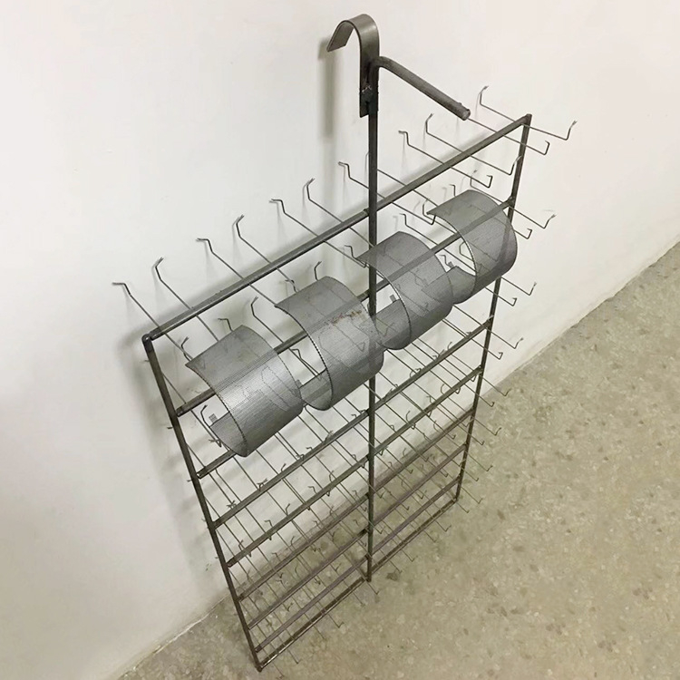 Elektroplirano kromirane vješalice i metalni kuki za elektroforetsko premazivanje – male metalne komponente