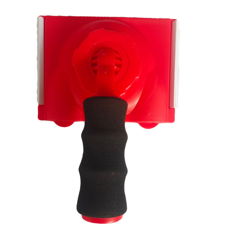Četka za latexnu boju s crnom ručkom, 5 inča, kompatibilna s teleskopskim štapom, odvojiva