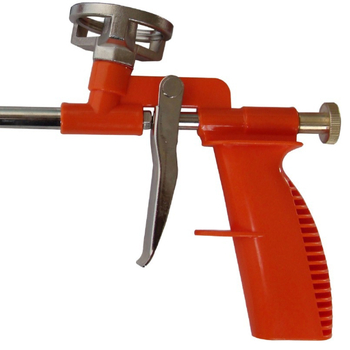 Pistolj za pjenu s teflonskim premazom za poliuretansku pjenu, sprej-pistolj, aluminijsko tijelo, pogodan za kartice 500–750 ml