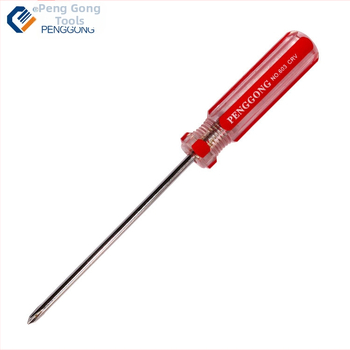 Penggong skrutkovač s kryštálovým úchytom – plochý a PH hrot, magnetický, izolovaný, z 45# ocele