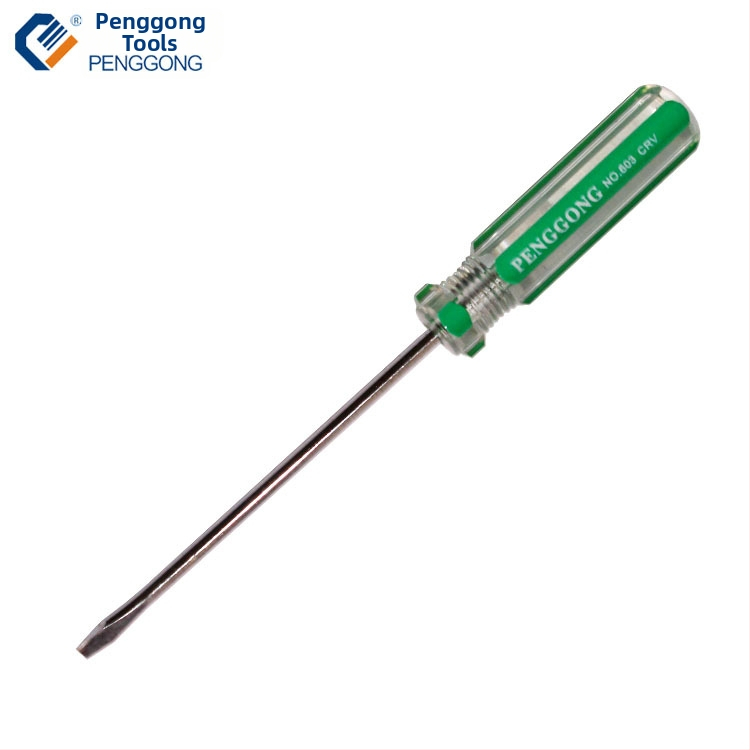 Penggong skrutkovač s kryštálovým úchytom – plochý a PH hrot, magnetický, izolovaný, z 45# ocele