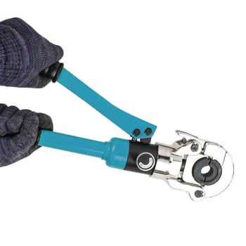 PEX hidraulikus préselő fogó csövekhez, 16-32 mm, modell 1632