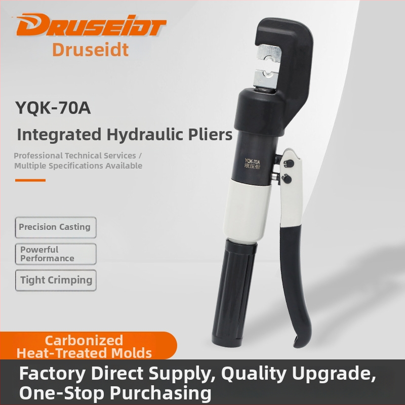 YQK-70A hydraulické kliešte na krimpovanie medeno-hliníkových špičiek a terminálov