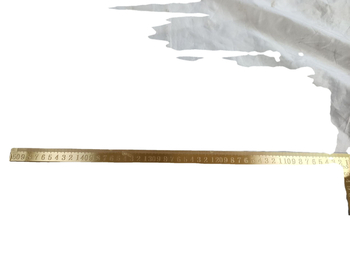 Ji Fang eksplozijski otporan ravnalo od mjeda za opasna područja, duljine 30/50/100/150 cm