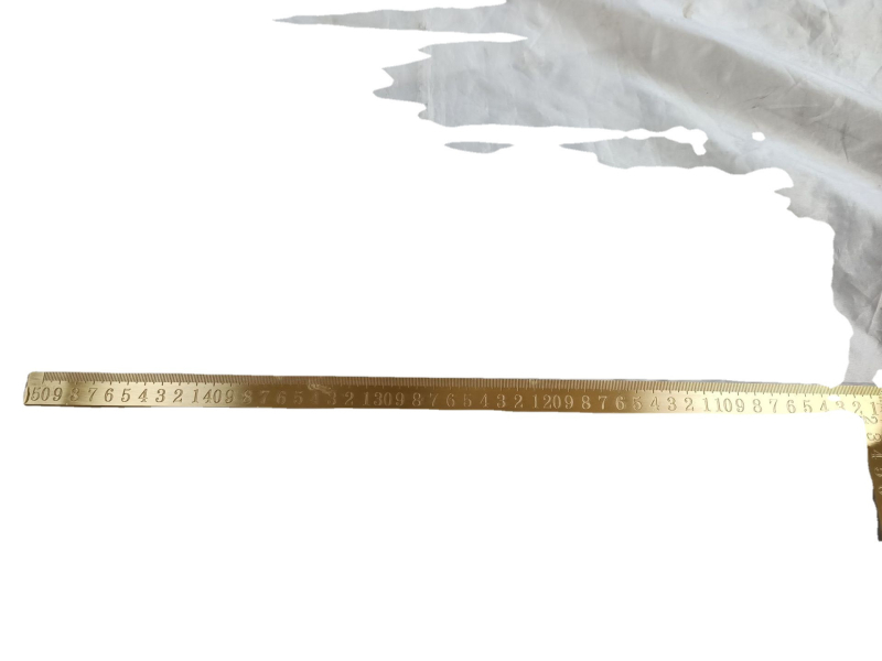 Ji Fang eksplozijski otporan ravnalo od mjeda za opasna područja, duljine 30/50/100/150 cm