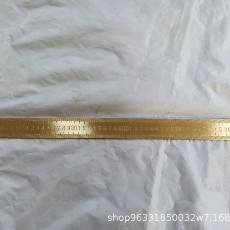 Ji Fang eksplozijski otporan ravnalo od mjeda za opasna područja, duljine 30/50/100/150 cm