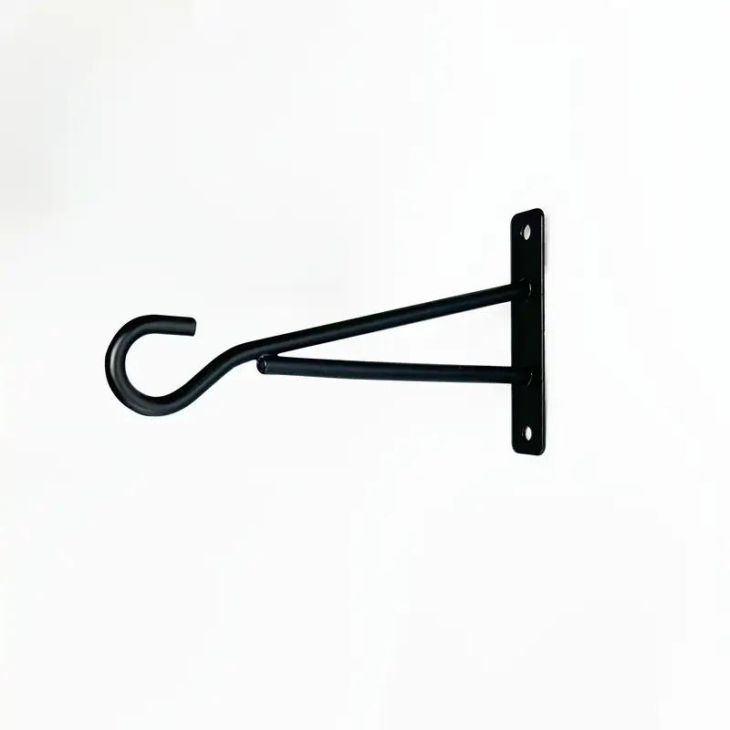 Metalne kuke za strop i zid – set od 4 komada, moderni minimalistički dizajn, nosivost 10–15 kg, za viseće biljke, balkonske košare i zidne lampe.