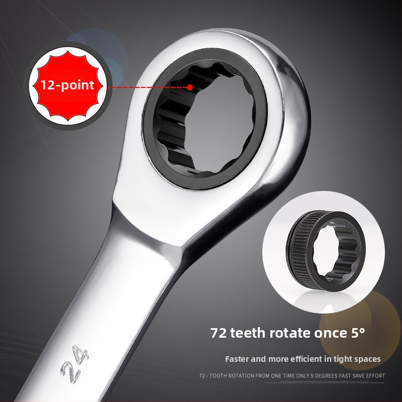 KEYCON Dvojstranný ráčňový kľúč, Torx, Dve strany, Polautomatický set