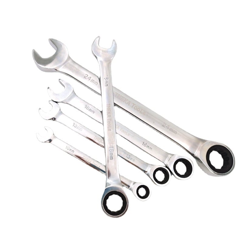 Torx 72 δοντιών μονόδρομο ράτσετ με ανοιχτή άκρη και διπλής χρήσης εργαλείο