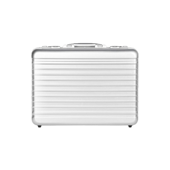 Kutija za uzorke od aluminija s vodoravnim crtama, integrirani aluminij-magnezijev spoj, višenamjenska prijenosna kutija za precizne instrumente