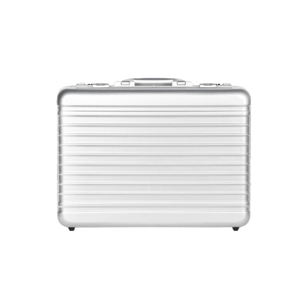 Kutija za uzorke od aluminija s vodoravnim crtama, integrirani aluminij-magnezijev spoj, višenamjenska prijenosna kutija za precizne instrumente