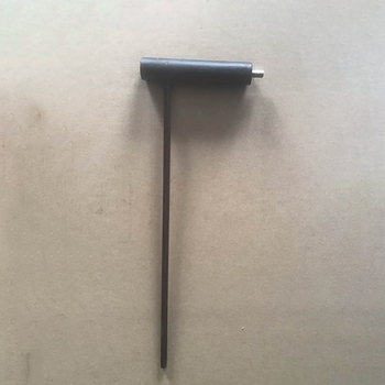 T alakú csillagfejű kulcs műanyag nyéllel, Torx T10–T50, kovácsolt króm-vanádium acél