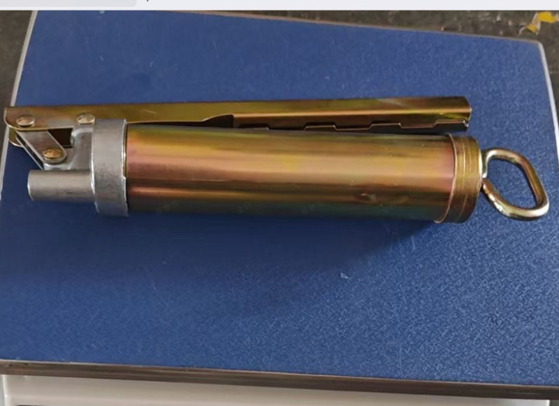 Mini ručni pištolj za maslac visokog tlaka, izrađen od aluminijske legure