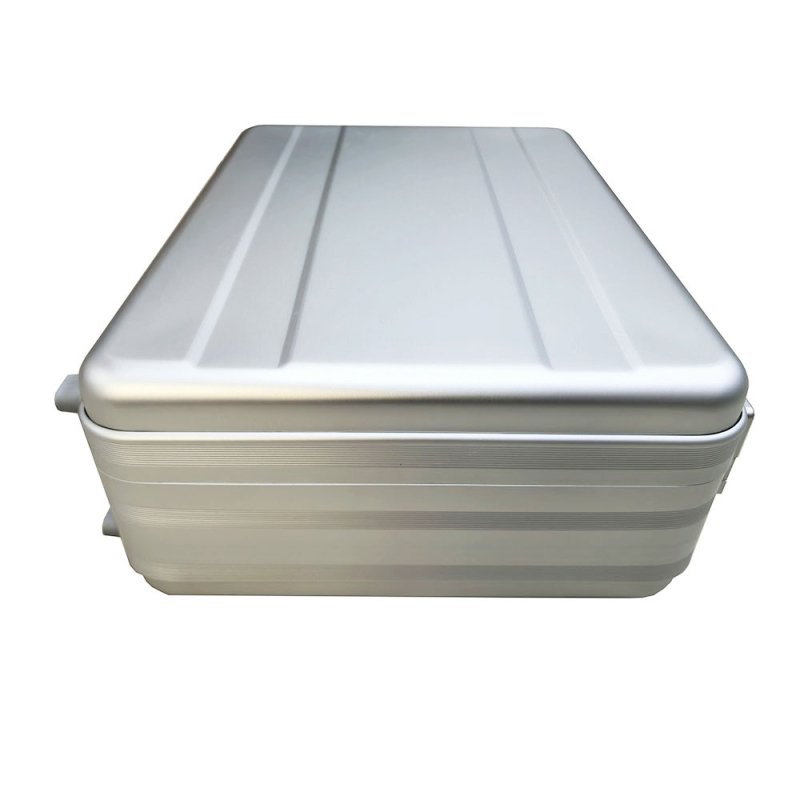 Prijenosna potpuno aluminijska kutija za instrumente, aluminijska kutija za endoskop, kutija od aluminijsko-magneijeve legure, prenosna potpuno aluminijska kutija