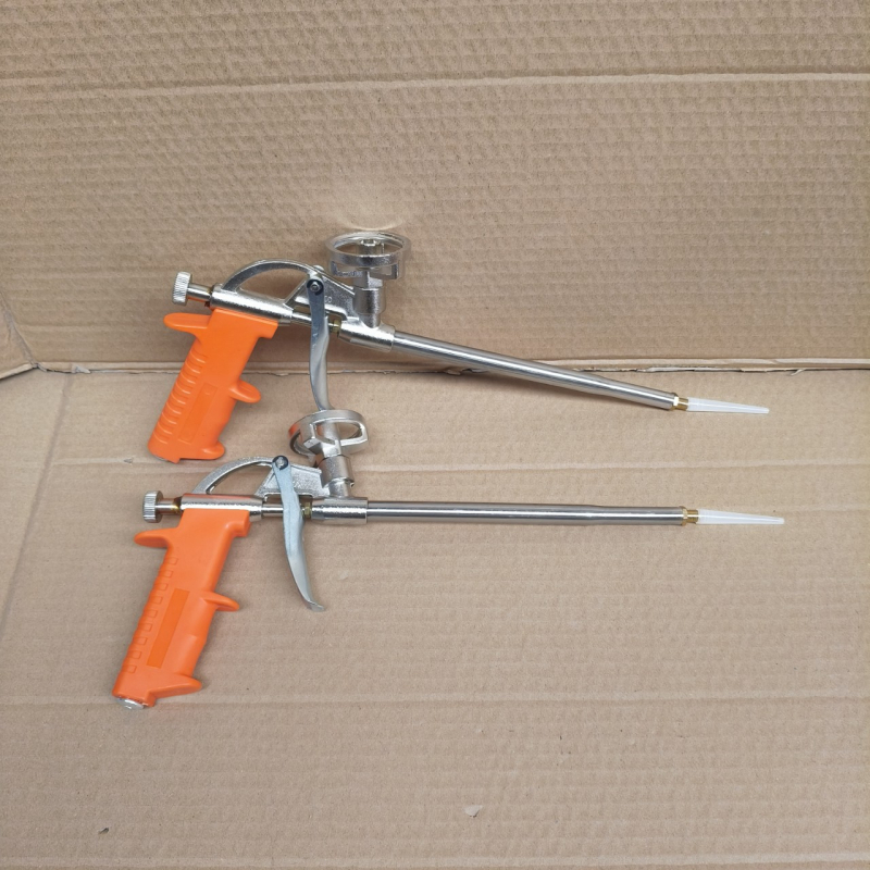 Pistolj za pjenu i ljepilo, pištolj za pjenu u obliku pištolja
