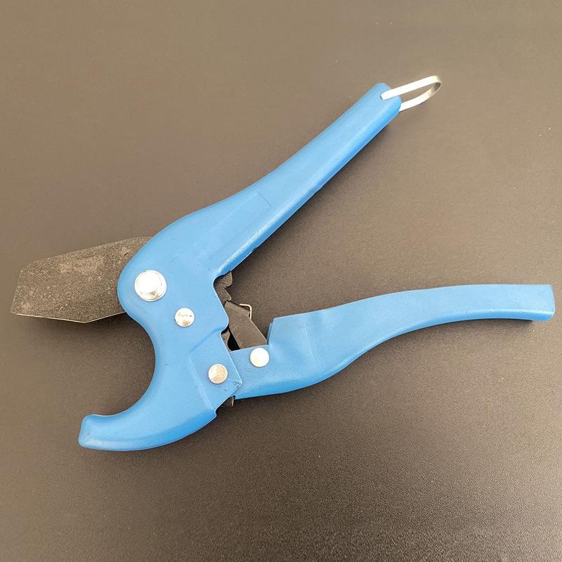 Teške škare za cijevi PPR Φ16-40, aluminijsko-plastični rezač cijevi s PVC ručkom