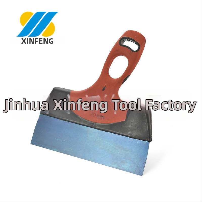 New Front nerezová špachtľa na tmely s plastovou rúčkou – špachtľa na tmely, 200/250/300/350 mm