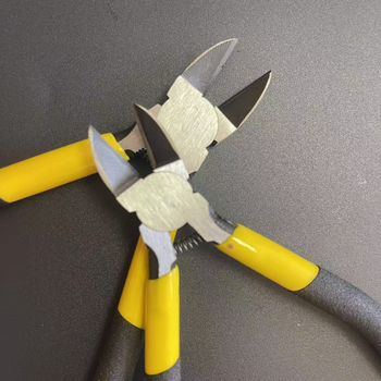 Set kliješta: kliješta za vodovodne cijevi 5–6 inča, diagonalne kliješte, elektrikarske škare, plastični rezači, žičane škare, kliješte s nagibom, kliješte s tankim nosom, 8 i 6 inča