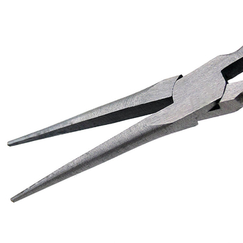 Mini kliješta s igličastim nosom, 4,5 inča (150 mm), čelik 45#, 63 g