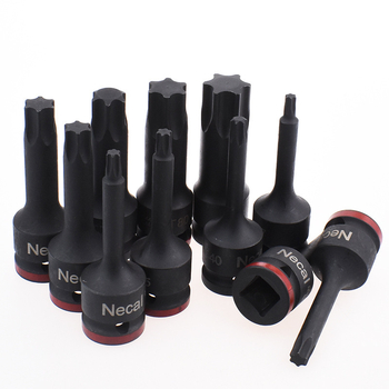 1/2 inčni pneumatski integrirani socket bit, 12,5 mm, Torx T25-T90