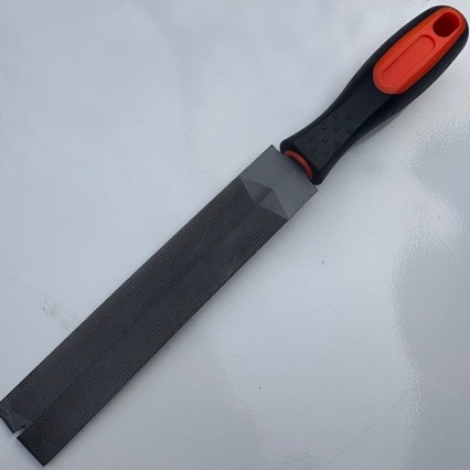 Dijamantni pilnik romboidnog presjeka, dvostruko zubčan, 150 mm – za stolariju