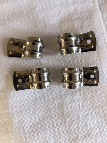Cijevna spona od nehrđajućeg čelika, debeli klips za cijevi, pribor za instalacije, 16 mm