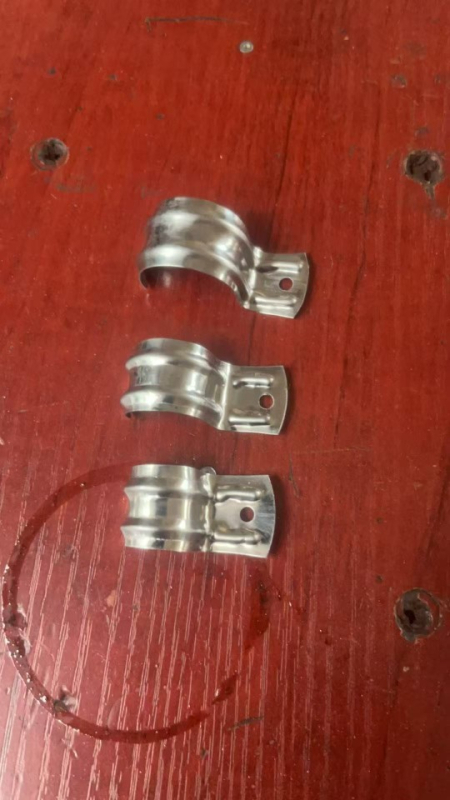 Cijevna spona od nehrđajućeg čelika, debeli klips za cijevi, pribor za instalacije, 16 mm