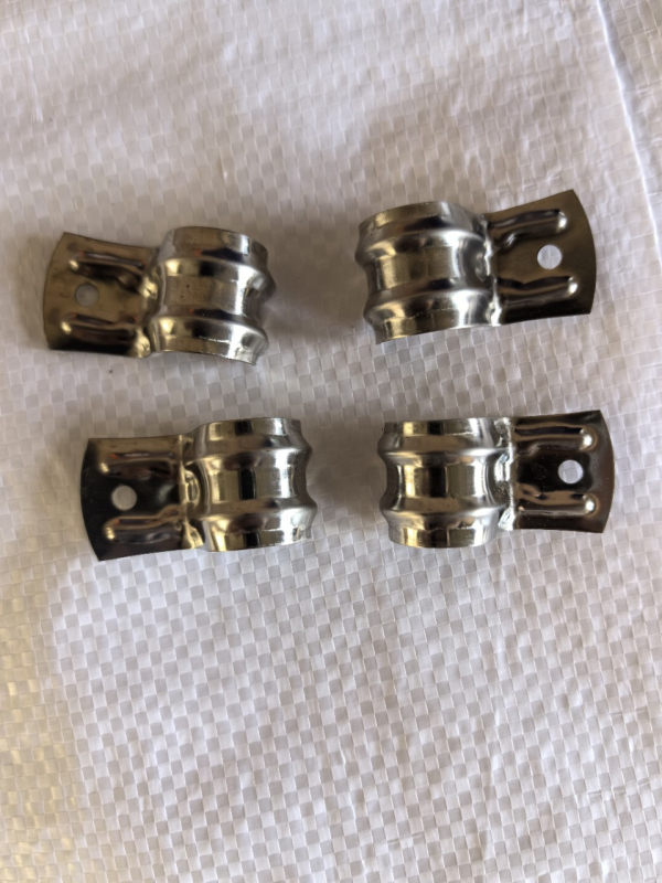 Cijevna spona od nehrđajućeg čelika, debeli klips za cijevi, pribor za instalacije, 16 mm