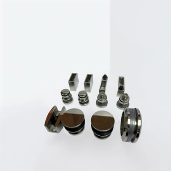 XY-002 Комплект ролки за релса за баня – плъзгаща се стъклена душ врата