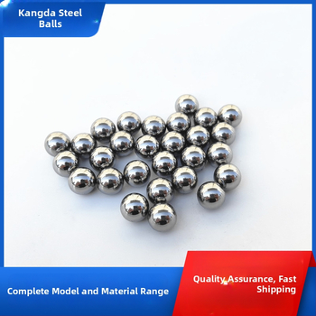 GCr15/AISI52100 guľa z ložiskovej ocele, 2 mm–11,906 mm, presnosť G10