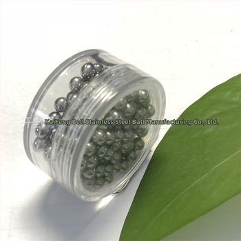 3 mm oceľová guľa – 304 nerezová oceľ, mini gulička Bell pre presné aplikácie