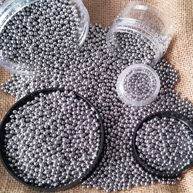 Nerđajuće čelične kuglice, elektroplatirane kuglice, aluminijske kuglice i čelične šipke promjera 2 mm, 3,17 mm, 8 mm i 10 mm