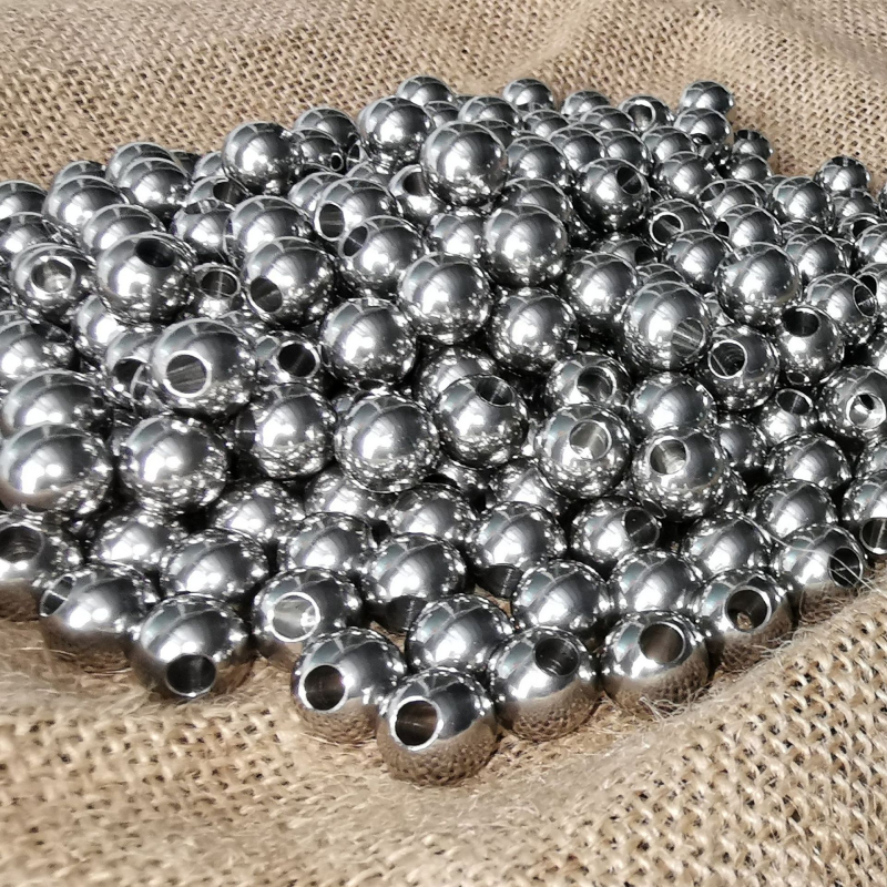 Nerđajuće čelične kuglice, elektroplatirane kuglice, aluminijske kuglice i čelične šipke promjera 2 mm, 3,17 mm, 8 mm i 10 mm