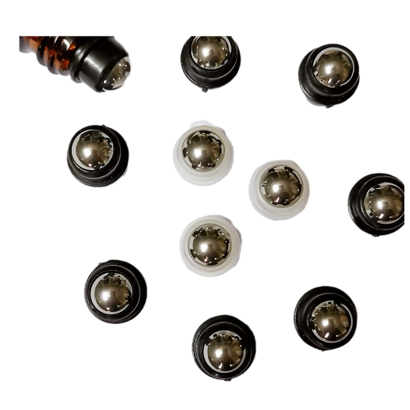 Nerđajuće čelične kuglice, elektroplatirane kuglice, aluminijske kuglice i čelične šipke promjera 2 mm, 3,17 mm, 8 mm i 10 mm