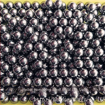 Guľôčky z uhlíkovej ocele s priemermi 5,56 mm, 6 mm, 6,3 mm, 6,35 mm a 5,953 mm
