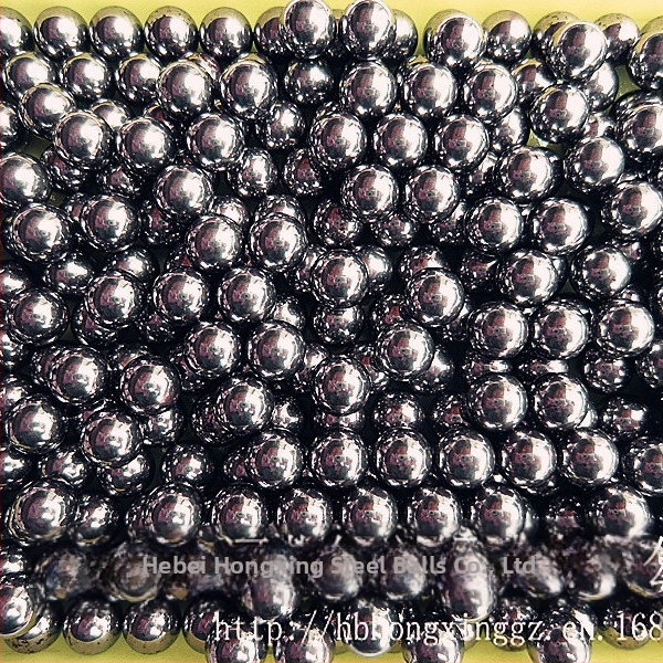 Guľôčky z uhlíkovej ocele s priemermi 5,56 mm, 6 mm, 6,3 mm, 6,35 mm a 5,953 mm