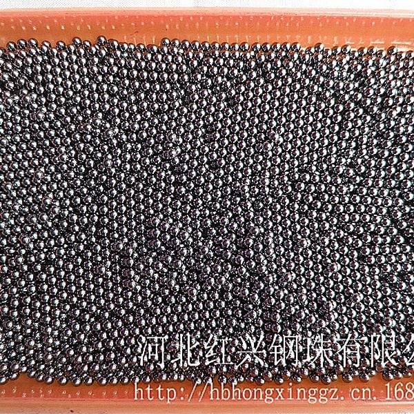 Kuglice od karbonskog čelika promjera 5,56 mm, 6 mm, 6,3 mm, 6,35 mm i 5,953 mm