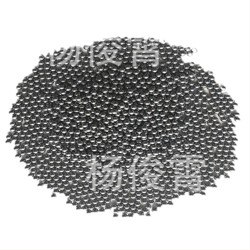 Guľôčky z uhlíkovej ocele s priemermi 5,56 mm, 6 mm, 6,3 mm, 6,35 mm a 5,953 mm