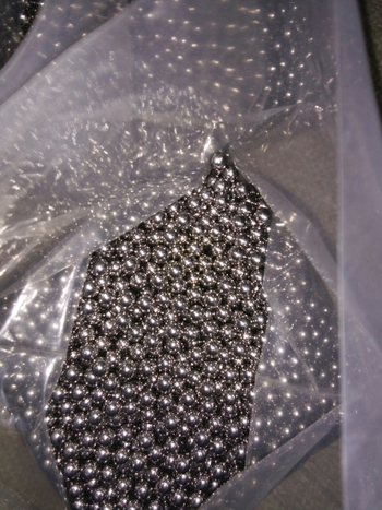 8 mm nehrđajuća čelična kugla, materijal 4Cr13, magnetska, za pribor za ležaje